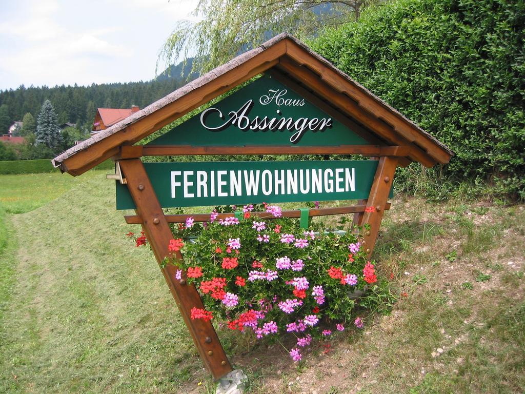 Apartmán Haus Assinger Hermagor-Pressegger See Exteriér fotografie
