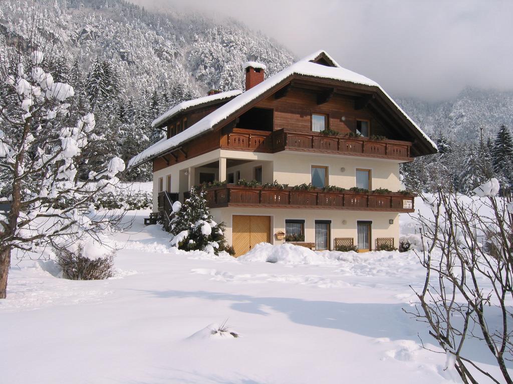 Apartmán Haus Assinger Hermagor-Pressegger See Exteriér fotografie