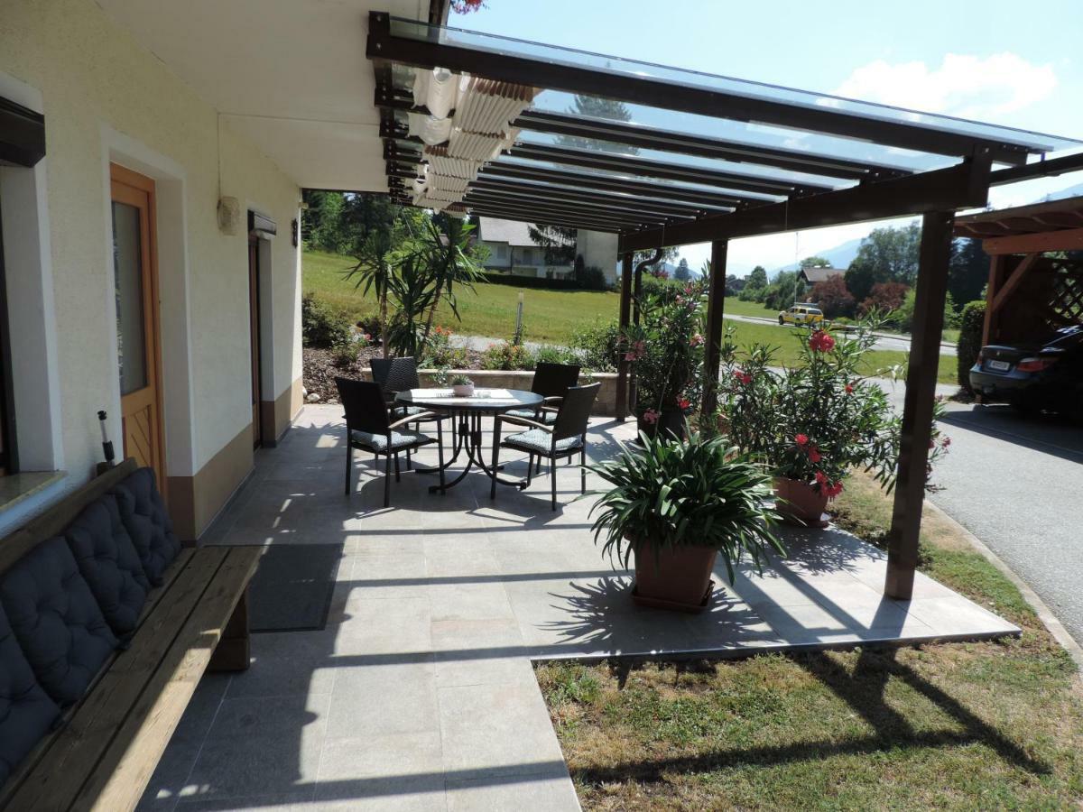 Apartmán Haus Assinger Hermagor-Pressegger See Exteriér fotografie